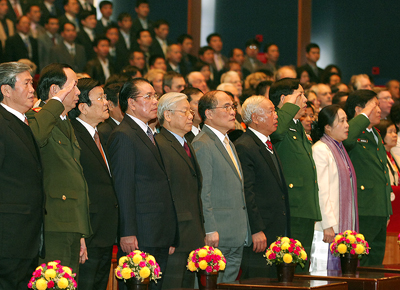 Kỷ niệm trọng thể 40 năm ngày ký Hiệp định Paris