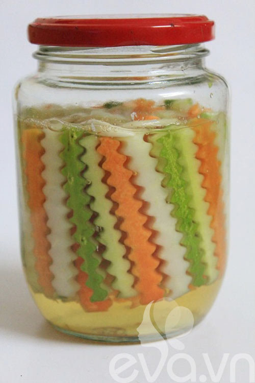 Món ăn: Dưa góp ngon cơm ngày Tết