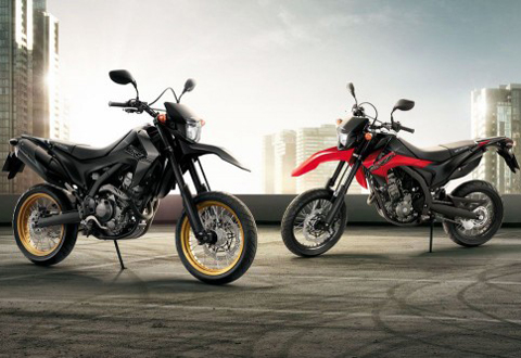 Honda CRF250M 2013 phiên bản mới