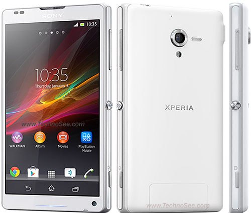 Xperia ZL màn hình Full HD 5 inch