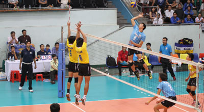 Bóng chuyền Khánh Hòa: Tự tin đón năm mới