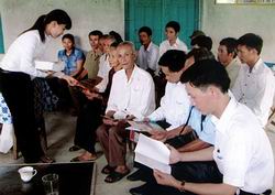 Điều kiện công nhận địa phương đạt chuẩn về tiếp cận pháp luật