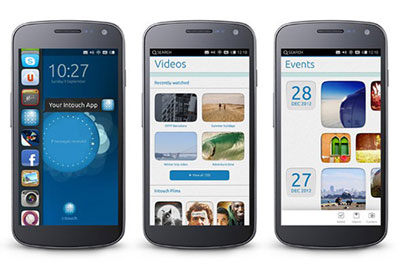 Smartphone chạy Ubuntu khi ra mắt sẽ không có kho ứng dụng riêng