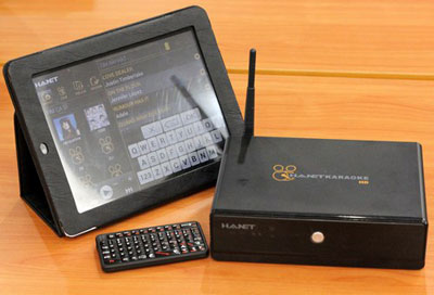 Đầu Karaoke "thông minh" chạy Android