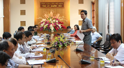 Tăng cường sự lãnh đạo của Đảng đối với công tác phòng, chống tội phạm trong tình hình mới