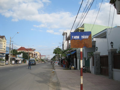 Biển chỉ đường nào đây