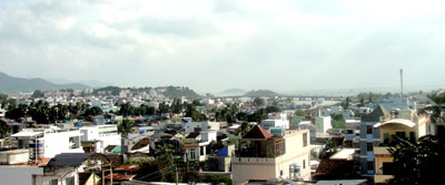 Một góc TP. Nha Trang 