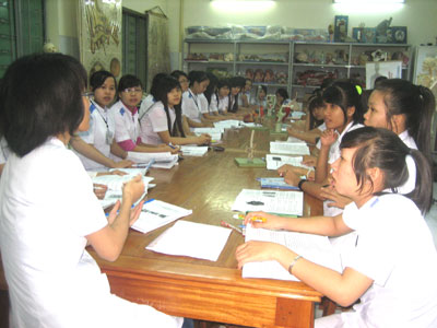 Chú trọng thực hành trong giảng dạy