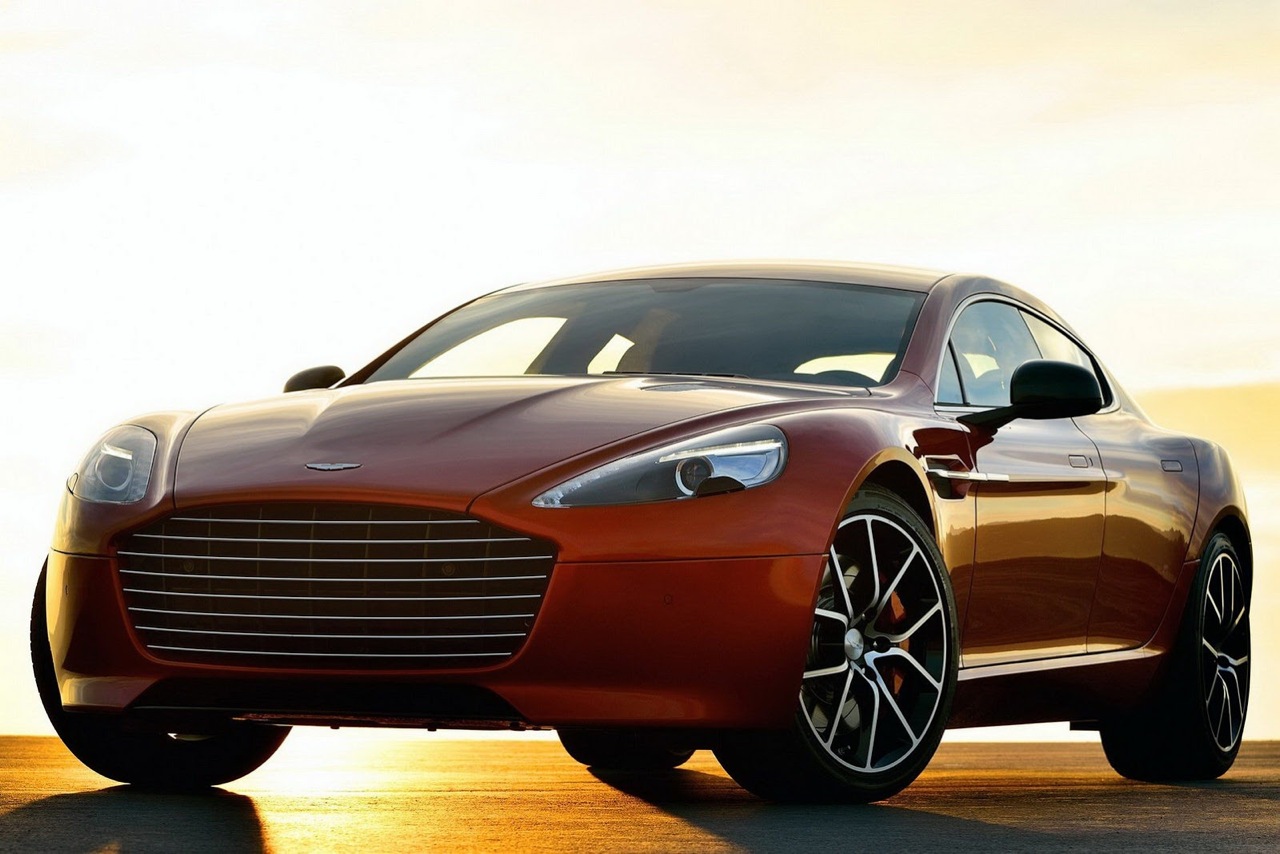 Rapide S 2014: Chiếc coupe 4 cửa đầu tiên của năm 2013
