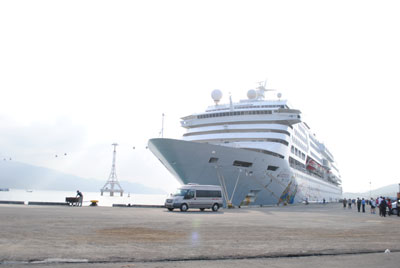 Nha Trang - Điểm đến của nhiều chuyến tàu biển du lịch