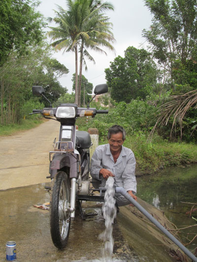 Một nông dân đam mê sáng tạo