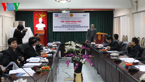 Biến đổi khí hậu có thể làm tê liệt hệ thống năng lượng