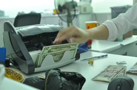 Ngân hàng Nhà nước mua 2 tỷ USD từ trong dân