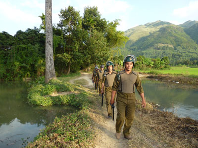 Điều này đã được Thượng tá Đinh Hồng Nghiệp - Trưởng Công huyện Diên Khánh khẳng định: “Công an xã Diên An có những cách làm mà Công an chính quy phải học hỏi…”.  