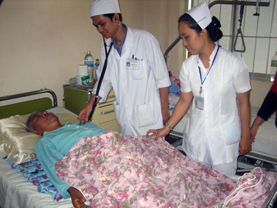 Cứu sống một bệnh nhân ngưng tim, ngưng thở