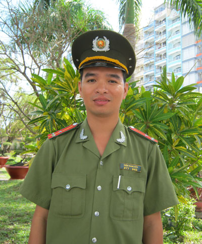 Chị Võ Thị Hải Yến - Bí thư Đoàn phường Ngọc Hiệp (TP. Nha Trang)