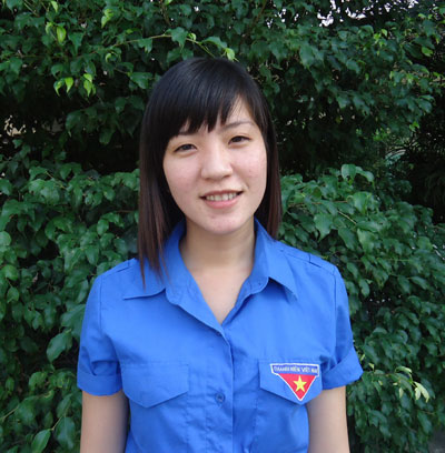 Chị Nguyễn Thị Xuân Huyền