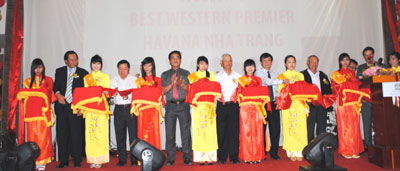 Khai trương Khách sạn Best Western Premier - Havana Nha Trang