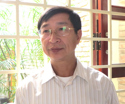 IMG 2935: Ông Mai Văn Thắng.