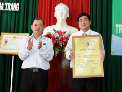 Năm 2012: Tổng thu nội địa trên địa bàn TP. Nha Trang hơn 726,4 tỷ đồng