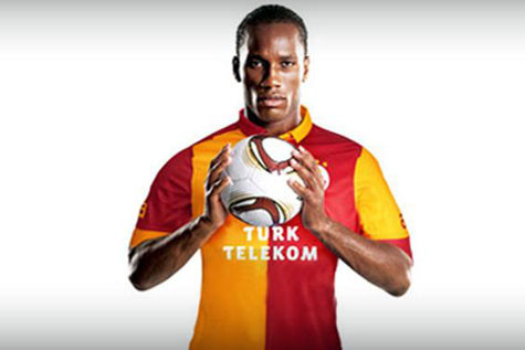 Drogba bất ngờ sang Galatasaray chỉ sau nửa năm chơi bóng ở Trung Quốc