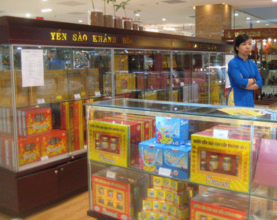 Yến sào Khánh Hòa khuyến mãi Xuân Quý Tỵ