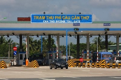 Xóa bỏ 2 trạm thu phí sử dụng đường bộ