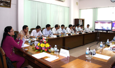 Hội nghị trực tuyến triển khai thực hiện một số nghị quyết của Quốc hội tại kỳ họp thứ 4, Quốc hội khóa XIII