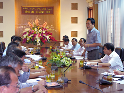 Đẩy nhanh tiến độ thực hiện 4 chương trình kinh tế - xã hội trọng điểm của tỉnh