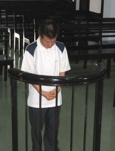 Lãnh án vì bị bạn tù tố giác trộm xe máy