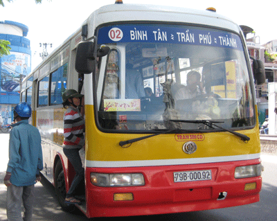 Tăng chuyến xe buýt trong dịp Tết