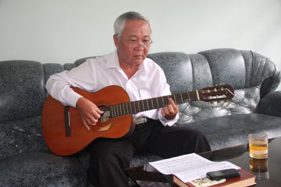 Trái tim còn nhịp đập, còn xúc cảm về Trường Sa