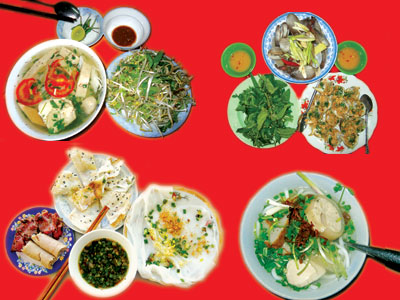 Vấn vương hương vị phố biển