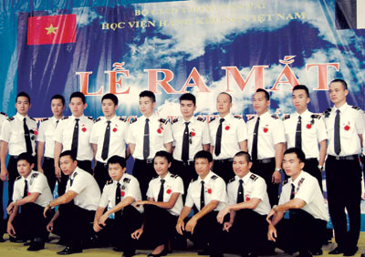 Nuôi ước mơ chinh phục bầu trời