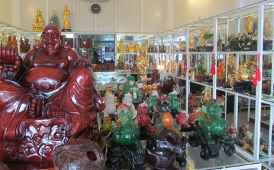 Tản mạn với đá phong thủy