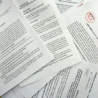 Nghị định mới về rà soát văn bản quy phạm pháp luật