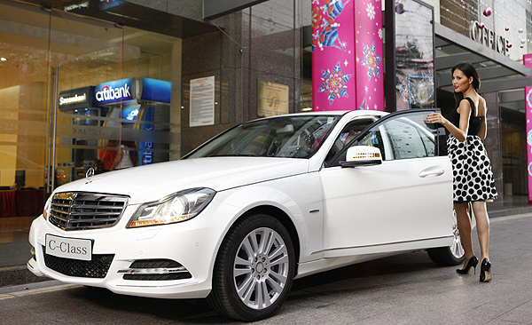 C-Class - Niềm vui không chỉ sau tay lái