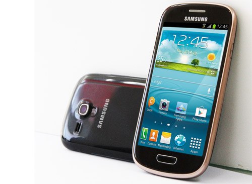 Galaxy S III Mini thêm màu đen và nâu tại Việt Nam