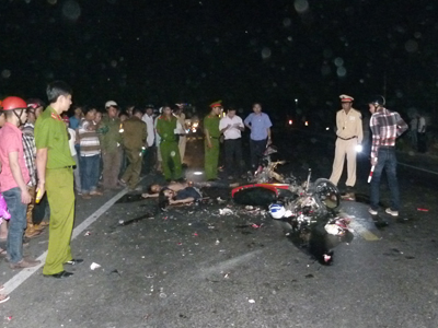 Tai nạn giao thông ngày đầu năm, 7 người thiệt mạng