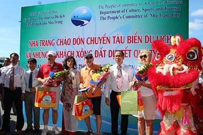 Đại diện UBND Tp. Nha Trang và Sở 