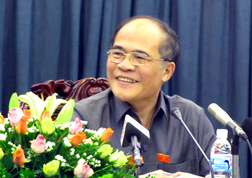 Quốc hội đổi mới từng bước vững chắc trên tất cả các mặt hoạt động