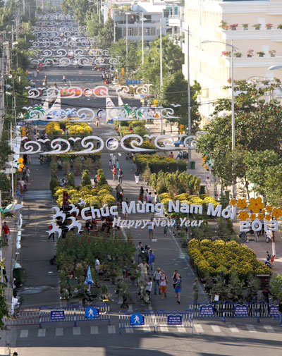 Hội chợ hoa xuân