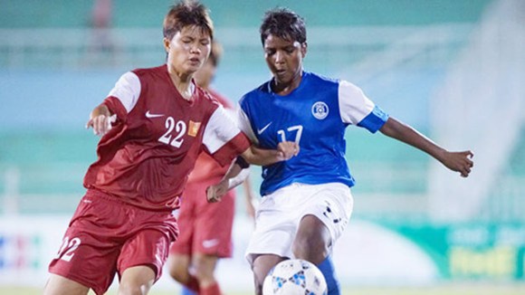 Ngày 22-5, đội tuyển bóng đá nữ Việt Nam bắt đầu giấc mơ World Cup