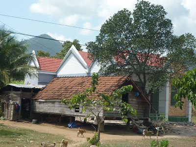 Làng định cư Buôn Tương khởi sắc