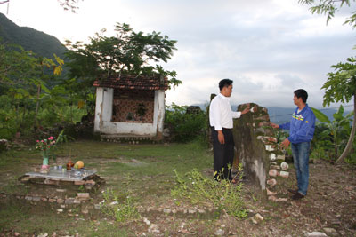 Đề nghị phục hồi di tích Miếu Bà