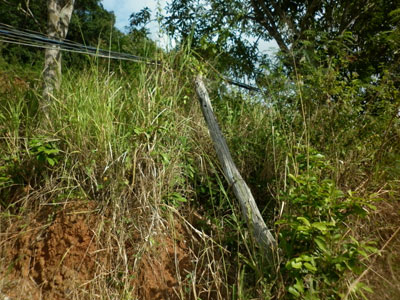 Cần có trụ điện chắc chắn