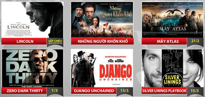 Loạt phim được đề cử Oscar ra mắt tại Việt Nam