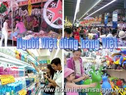 Đẩy mạnh Cuộc vận động “Người Việt Nam ưu tiên dùng hàng Việt Nam”