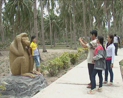 Đón 13.900 khách trong dịp Tết