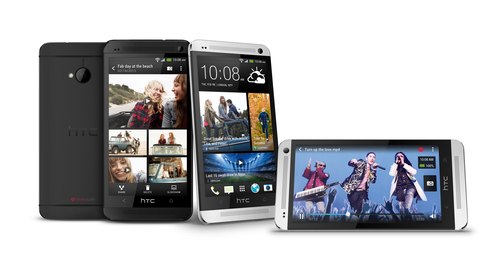 HTC One sẽ bán ra tại Việt Nam 2 phiên bản màu đen và bạc.